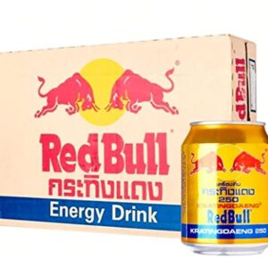 RED BULL ENERGY DRINK 24’S